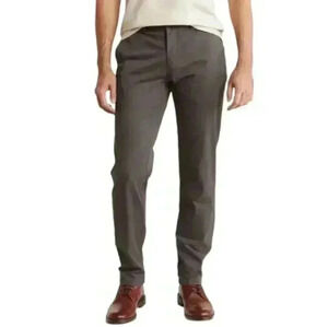 Westzeroone Akron Pants Stretch Cotton Men size 33 Work Classic Comfortable Grey